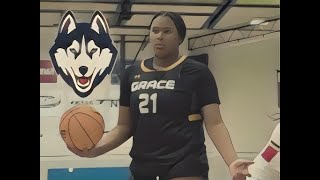 Elite 2024 F Sarah Strong to UConn Womens Basketball [upl. by Norrad]