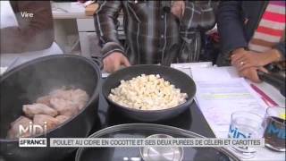 LA RECETTE  Poulet au Cidre en cocotte [upl. by Artus]