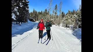 Quatre belles journées au Lac Beauport [upl. by Yerot]