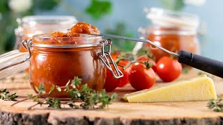 Tomato Chutney Recipe  How to make Tomato chutney at home [upl. by Ayanahs42]