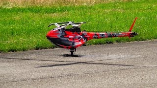 TAREQ ALSAADI GOBLIN KRAKEN 3D RC HELICOPTER SWISS HELI CHALLENGE 2019 [upl. by Queridas]