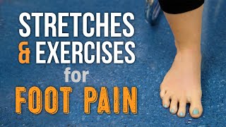 Top 3 Stretches for General Foot Pain [upl. by Eceeryt]