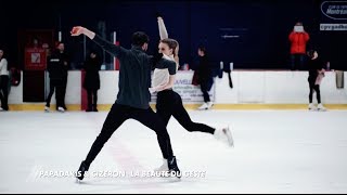 Gabriella Papadakis et Guillaume Cizeron  la beauté du geste [upl. by Ingham]