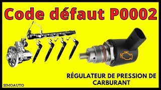 Le code défaut P0002 Les causes Symptômes Ccontrôles de code derreur p0002  SIMOAUTO [upl. by Rorry857]