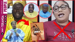 🔴Urgent  Aissatou Diop Fall détruit sévèrement Oustaz Modou Fall Adji Sarr séduit  Ahmed Khalifa [upl. by Akaenahs]