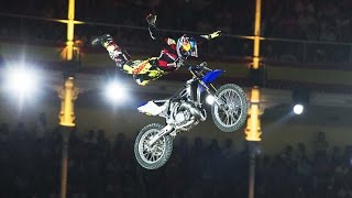 Tom Pagès Incredible 1st Place Run  Red Bull XFighters 2015 [upl. by Asenej]