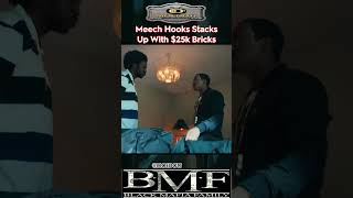 Meech Hooks Stacks Up With Bricks BMF bigmeech bmf starz [upl. by Hort183]