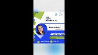 Palestra Espírita  Lições do Evangelho [upl. by Akela]