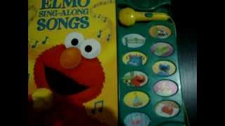 Elmo Sing Along Songs by wwwiceandnutpantowncom [upl. by Starlene]