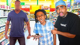 Somebody KNOCKED My Brother Teeth Out At The Store [upl. by Ateuqirne249]