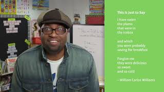 Teach Kids Poetry together with Kwame Alexander and TCM [upl. by Yentruok568]