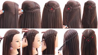 top trendy hairstyles for girls  open hair hairstyle [upl. by Zorah]