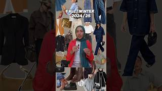 Trend items FallWinter 20242025 [upl. by Eicnahc169]