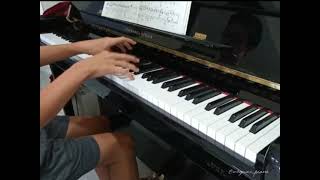 Scarf Dance Op37 No3 by Chaminade  ABRSM Grade 8 C9 20192020 [upl. by Cockburn460]