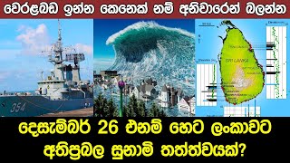 December Tsunami is Back to Sri Lanka After the 19 Years [upl. by Attezi]