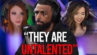 Myron Gaines Is Right About Female Streamers [upl. by Lorolla]