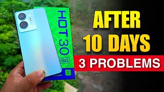 Infinix HOT 30 5G Review After 10 Days With 3 Problem 😱 Buy or Not Buy [upl. by Leraj885]