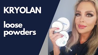 Kryolan Loose Powder Range [upl. by Maryanna672]