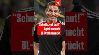 Das passiert wenn BundesligaProfis Schiedsrichter spielen shorts [upl. by Ahsinrev]