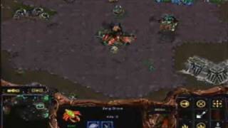 FPVOD Jaedong vs Stork  WCG 2009 1set 12 [upl. by Annad]