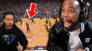 Me amp Troydan Played The Most INTENSE NBA 2K24 MyTeam Game [upl. by Animrac182]