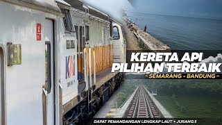 PILIHAN TERBAIK MENIKMATI MOMENT NAIK KERETA API  Trip KA Ciremai Eksekutif Semarang  Bandung [upl. by Nary]