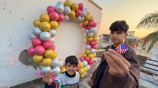 Balloon Game With Family 😍 Kon Jeetega [upl. by Harberd35]