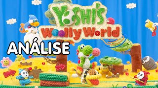 Análise Yoshis Woolly World Wii U [upl. by Tselec865]