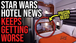 Star Wars Hotel DISASTER Keeps Getting Worse Galactic Starcruiser EXPOSED [upl. by Melisenda590]