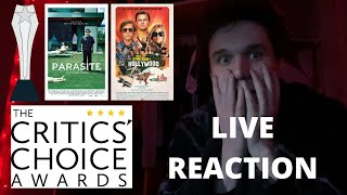 2020 Critics Choice Awards LIVE REACTION [upl. by Hulbig]