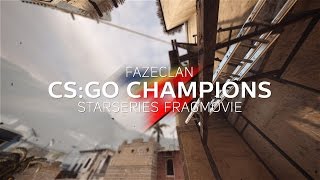 FaZe Clan  CSGO Champions [upl. by Gifford]