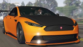 Coil Raiden Customizations Tesla Model S  GTA 5 Online [upl. by Ahseek112]