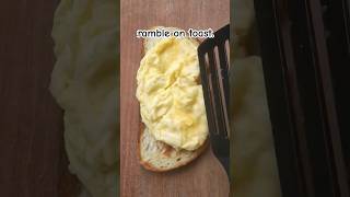 scrambled egg quotPerfectly Fluffy Scrambled Eggs A StepbyStep Guidequot [upl. by Attaymik]