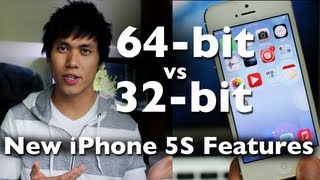 ✔Explained Difference between 32 bit vs 64 bit iPhone 5S [upl. by Lewison]