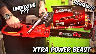 XTRA POWER 24 INCH CHAINSAW XPT 470  XTRA POWER TOOLS xtrapower chainsaw [upl. by Ruthe]