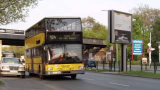 BVG Bus Baureihe SD 202 im letzten Betriebsjahr [upl. by Sutit523]