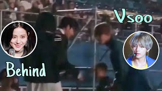 Does V amp Jisoo really like each other VSOO [upl. by Bigg839]