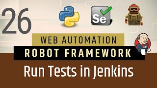 Selenium  Jenkins  GIT Integration  Run your Test Cases from GIT Hub using Jenkins [upl. by Ecyor]