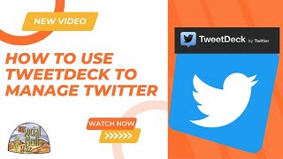 How to Use TweetDeck to Manage Twitter [upl. by Yelra]