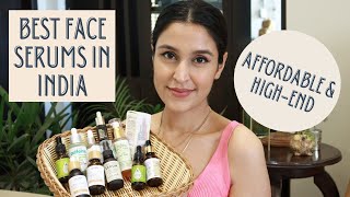 Complete Guide to FACE SERUMS AVAILABLE IN INDIA  Best Face Serums  Chetali Chadha [upl. by Lilias]