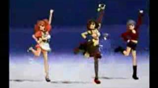 Suzumiya Haruhi no Gekidou  Saikyou Pare Parade Dance mirrored [upl. by Gee994]