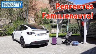 So viel Platz ist im Tesla Model Y wirklich Kofferraum Frunk Innenraum [upl. by Yaresed399]