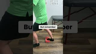 Improve Ankle Mobility Try This Simple Exercise for Stiff Ankles [upl. by Notnroht]