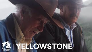 John Dutton Shares a Moment w His Father  Yellowstone  Paramount Network [upl. by Alyt]