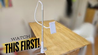 My Honest Review of Gooseneck Phone Holder [upl. by Anaert]