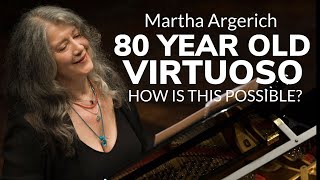 Martha Argerich 80 Year Old SUPER VIRTUOSO How Is This Even Possible [upl. by Carmelita985]