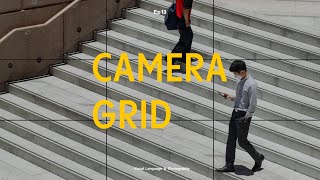 How To Use The CAMERA GRID  Gabriel Leung [upl. by Oilut]