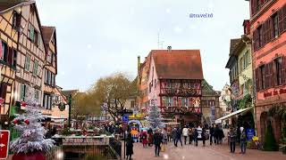 Christmas in Colmar France 🇫🇷 [upl. by Akirat6]