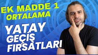 ÜNİ YATAY GEÇİŞ FIRSATLARI 2023 GÜZ DÖNEMİ YATAY GEÇİŞLERİ MYP VE ORTALAMA İLE GEÇİŞLER [upl. by Akiem392]