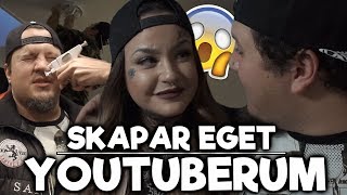 Skapar Eget Youtuberum [upl. by Acirderf717]